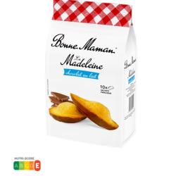 Madeleine Bonne Maman Chocolat au lait x10 - 300g