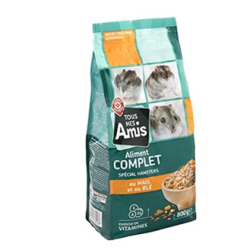 Aliment complet Tous mes Amis Hamsters - 800g