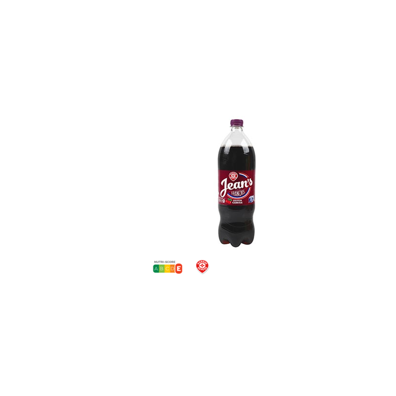 Soda Jean's Cola Cherry Bouteille - 1,5L