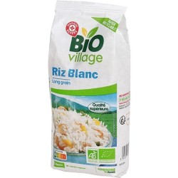 Riz long blanc bio - 500 g...