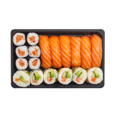 Assortiment sushi Passion x18 - 410g