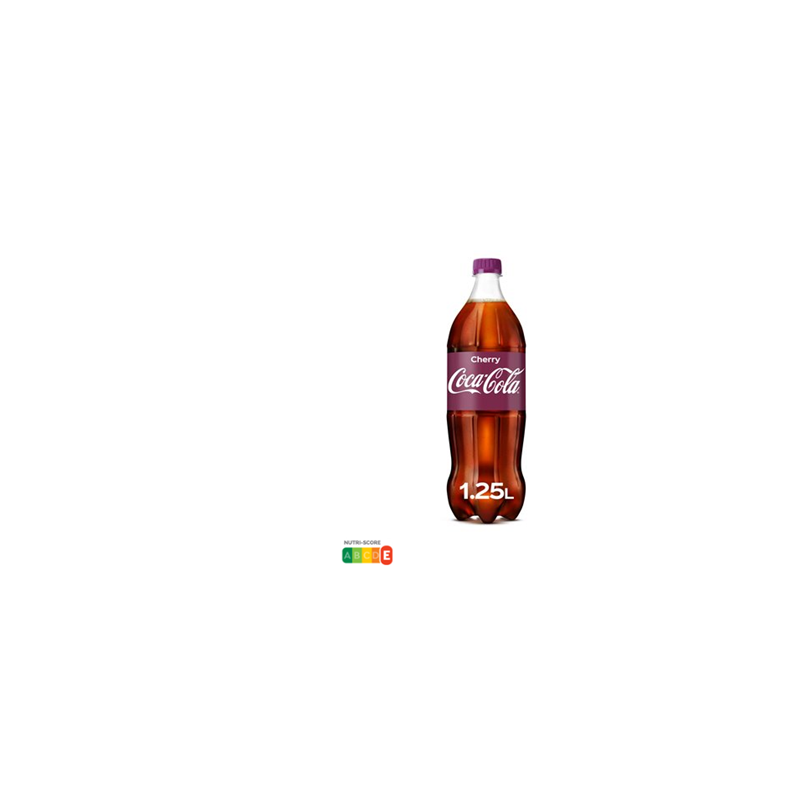 Soda Coca-Cola Cherry Bouteille - 1,25L