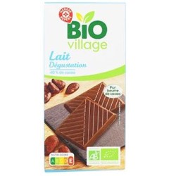Tablette chocolat Bio...