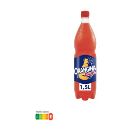 Soda Orangina Orange Sanguine - 1,5L