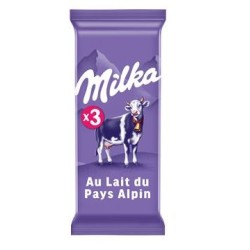 Tablette chocolat Milka...
