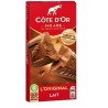 Tablette chocolat Côte d'Or Chocolat au lait - 200g