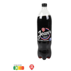 Soda Jean's Cola Zéro...