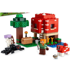 LEGO Minecraft The Mushroom House
