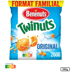 Cacahuètes Twinuts Benenuts...
