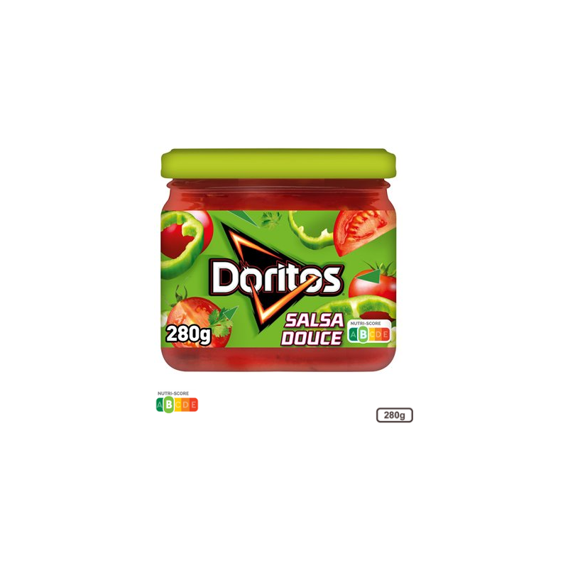 Sauce salsa Doritos Douce 280g
